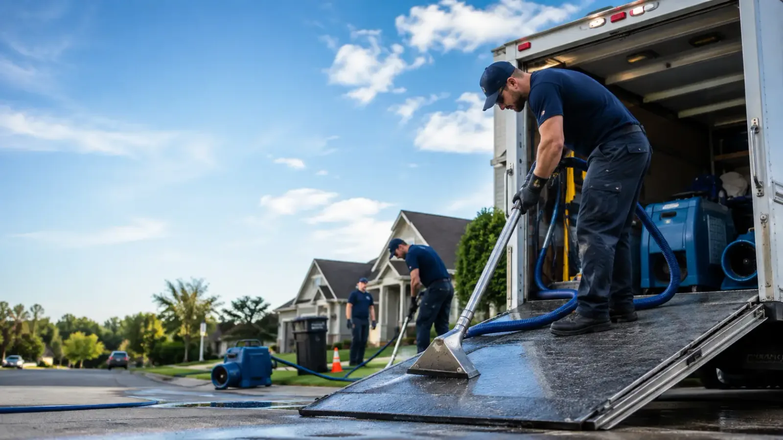Emergency Water Removal in Haswell, CO near me